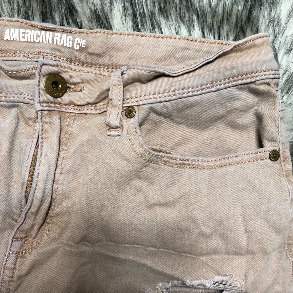 Tan Shorts - Picture 2 of 4